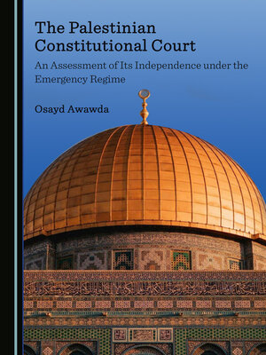 cover image of The Palestinian Constitutional Court